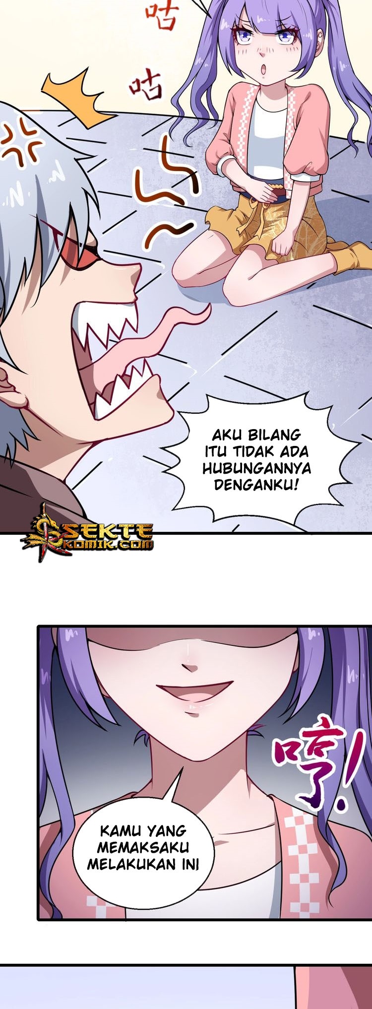 Daddy From Hell Chapter 23 Gambar 30