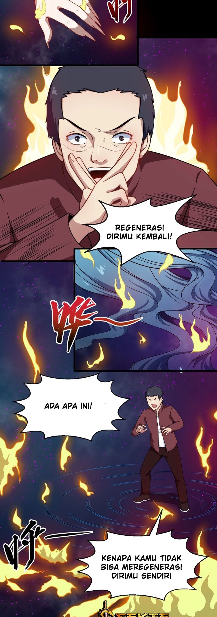 Daddy From Hell Chapter 23 Gambar 5
