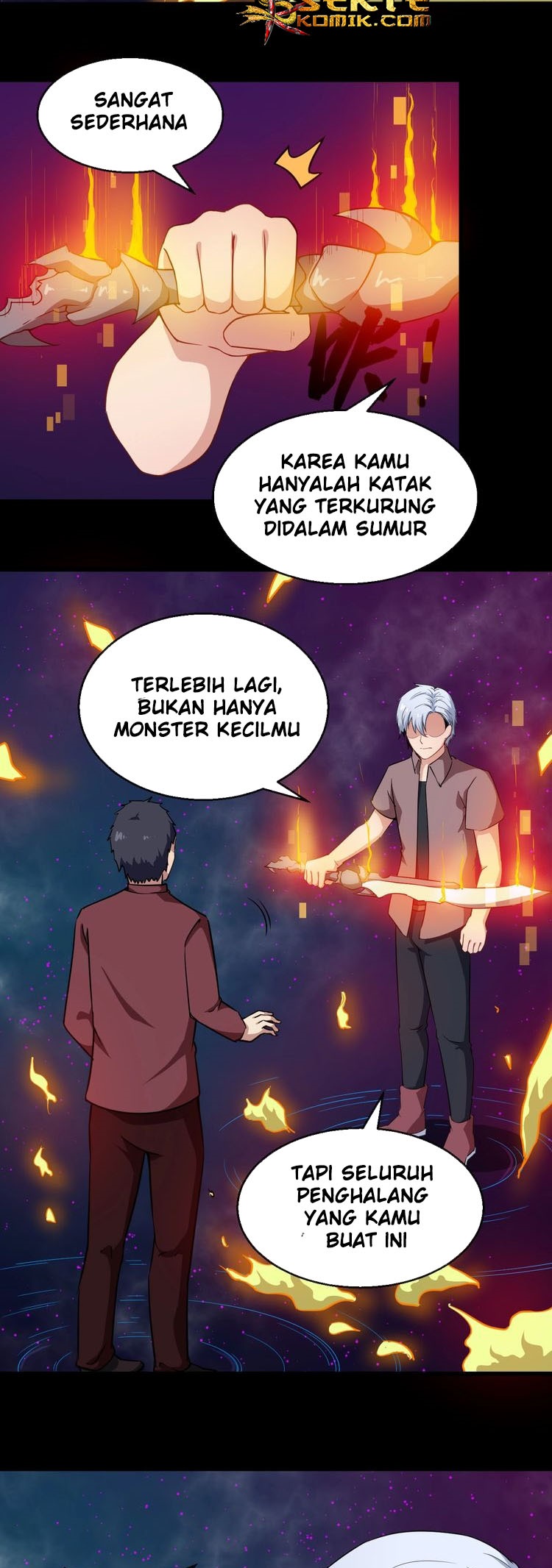 Daddy From Hell Chapter 23 Gambar 6