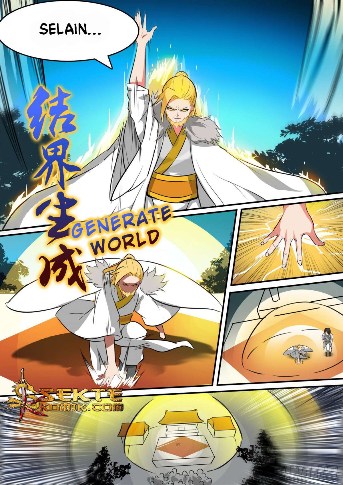 Ten Thousand Paths to Becoming a God Chapter 27 Gambar 10