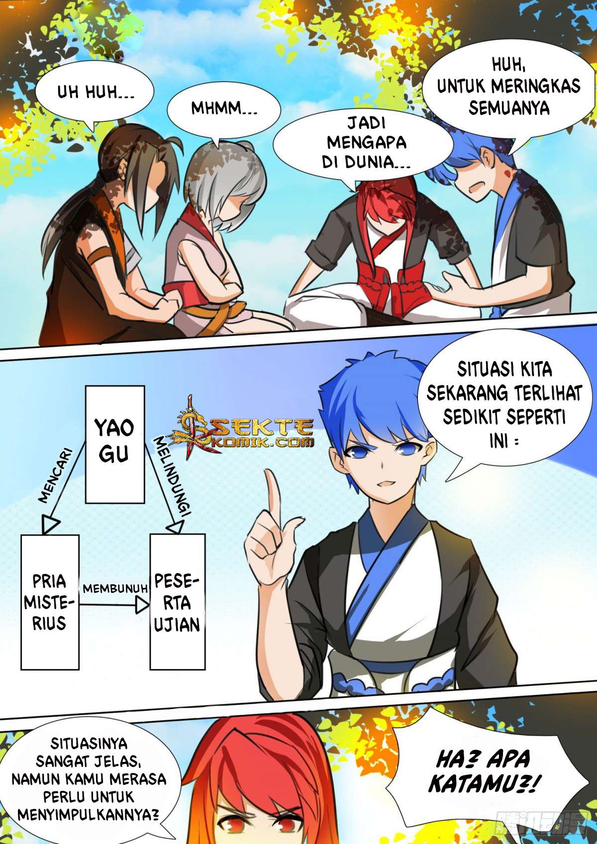 Baca  Ten Thousand Paths to Becoming a God Chapter 27 Gambar 2