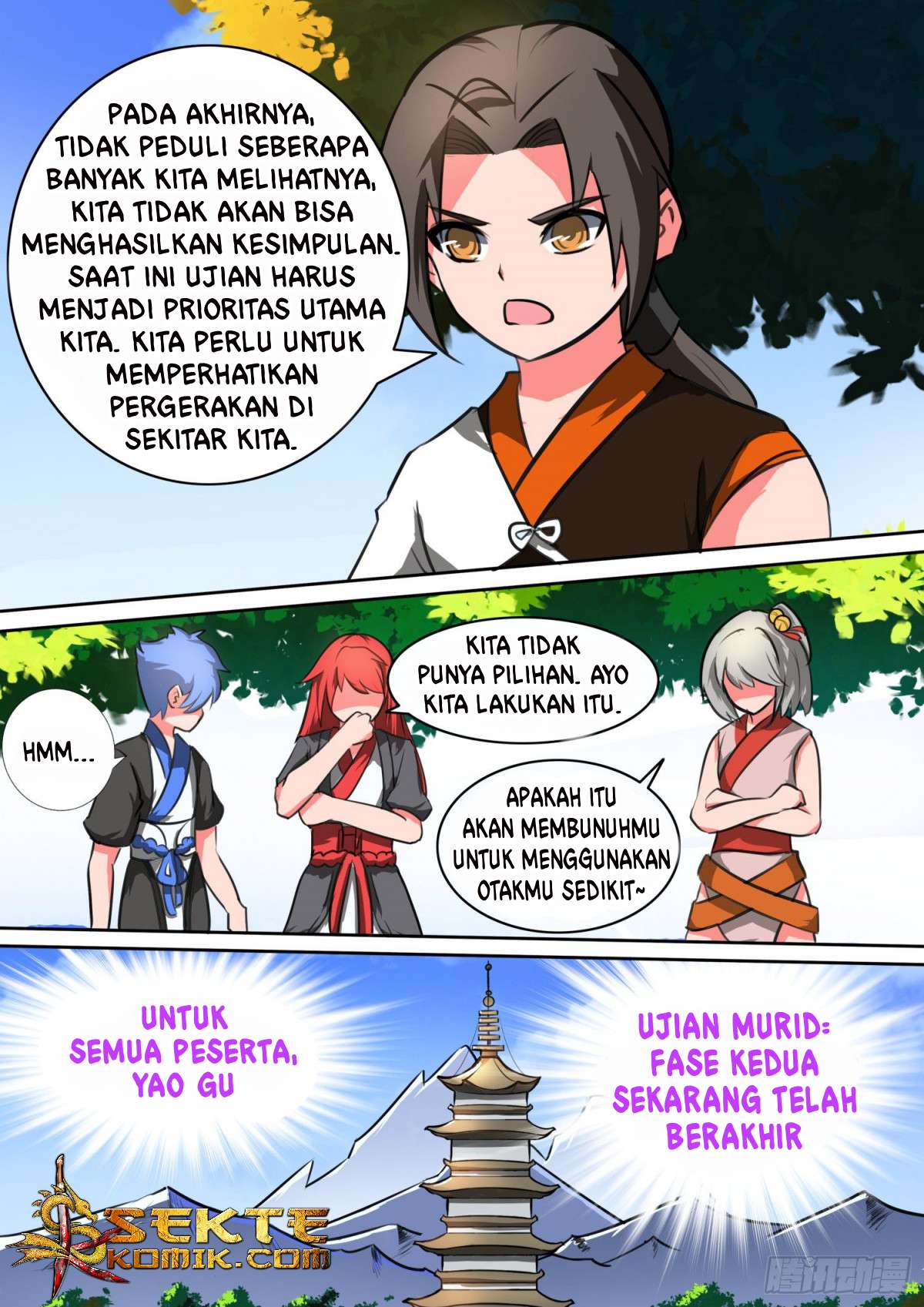 Ten Thousand Paths to Becoming a God Chapter 27 Gambar 3