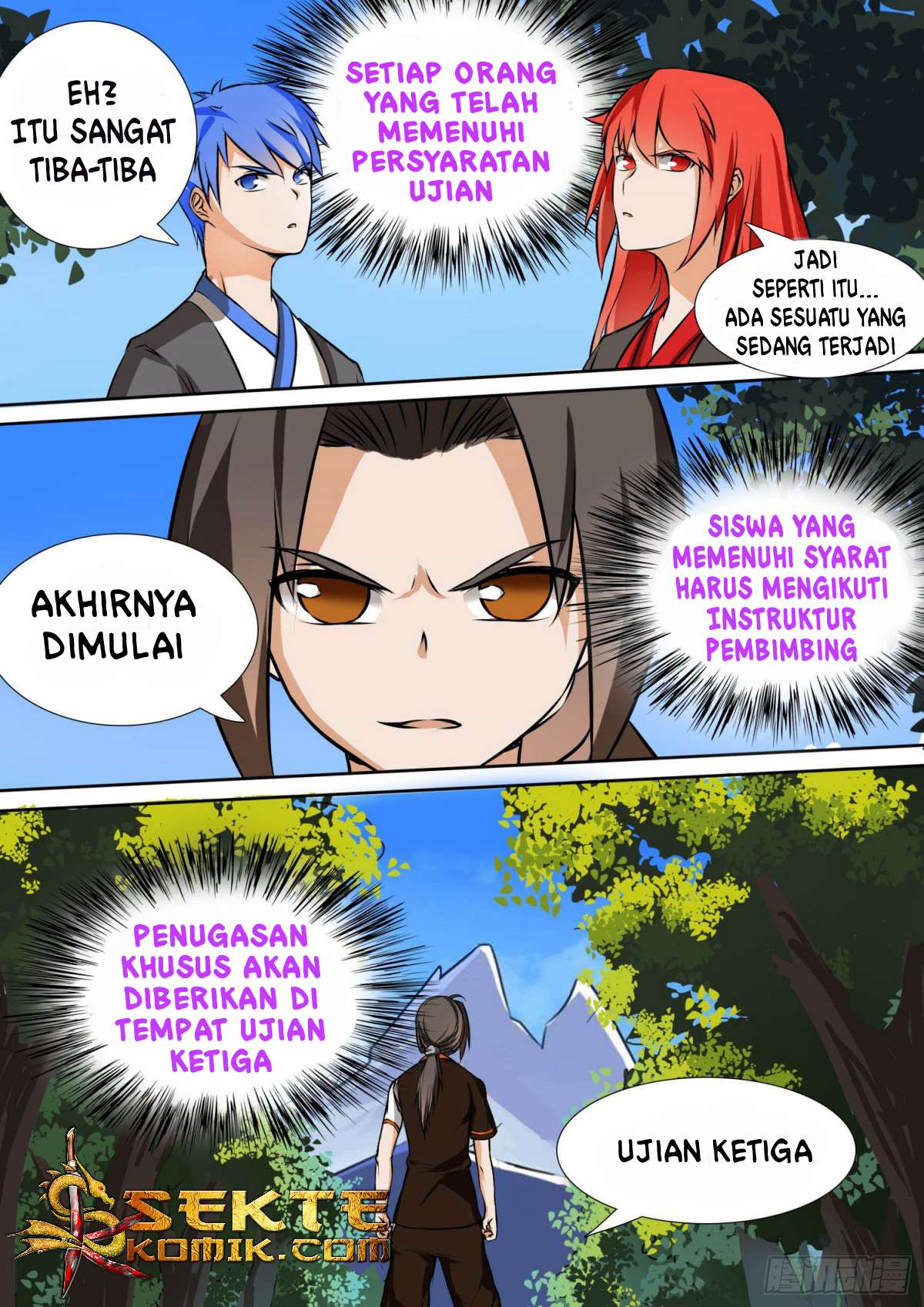 Ten Thousand Paths to Becoming a God Chapter 27 Gambar 4