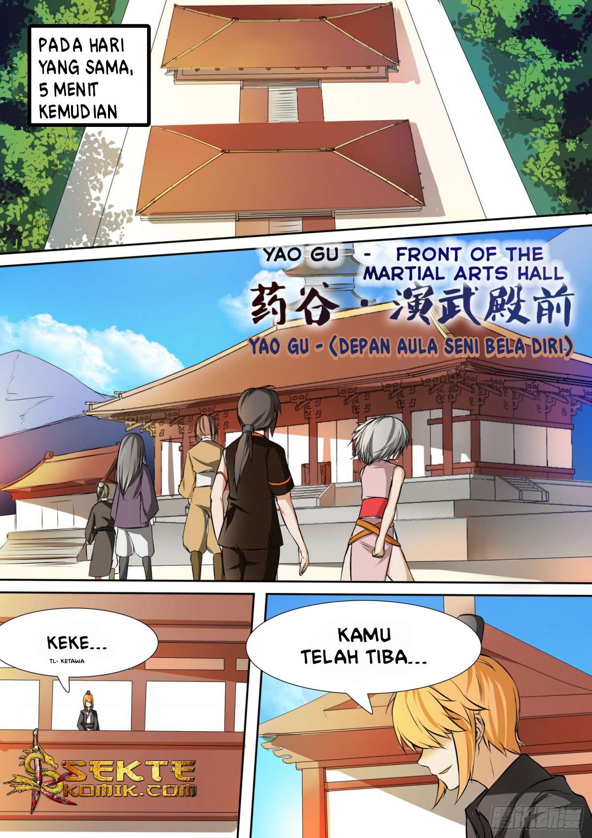Ten Thousand Paths to Becoming a God Chapter 27 Gambar 5