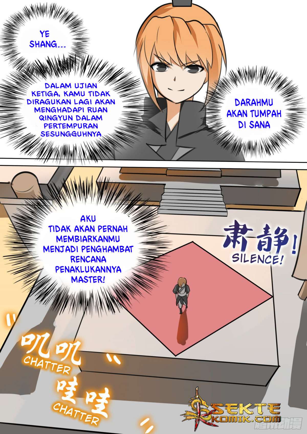 Ten Thousand Paths to Becoming a God Chapter 27 Gambar 6