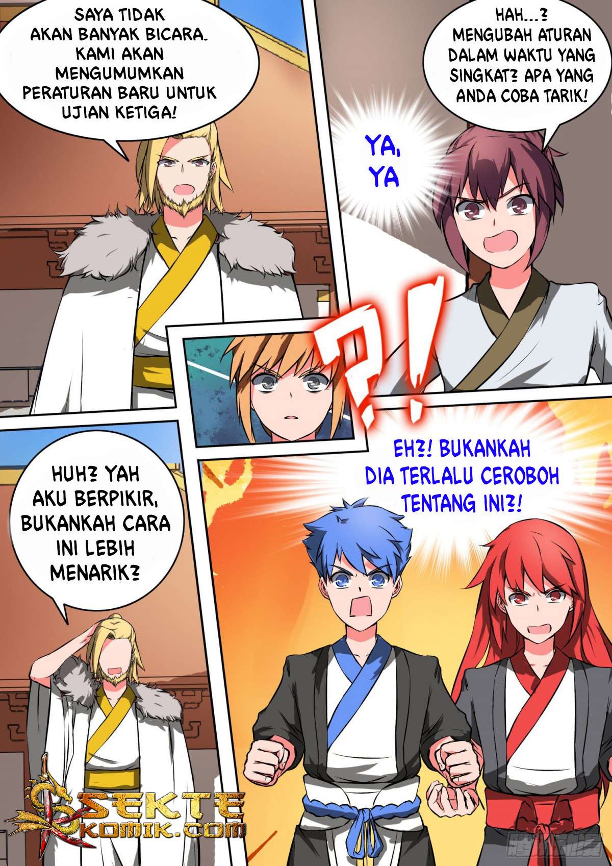 Ten Thousand Paths to Becoming a God Chapter 27 Gambar 8