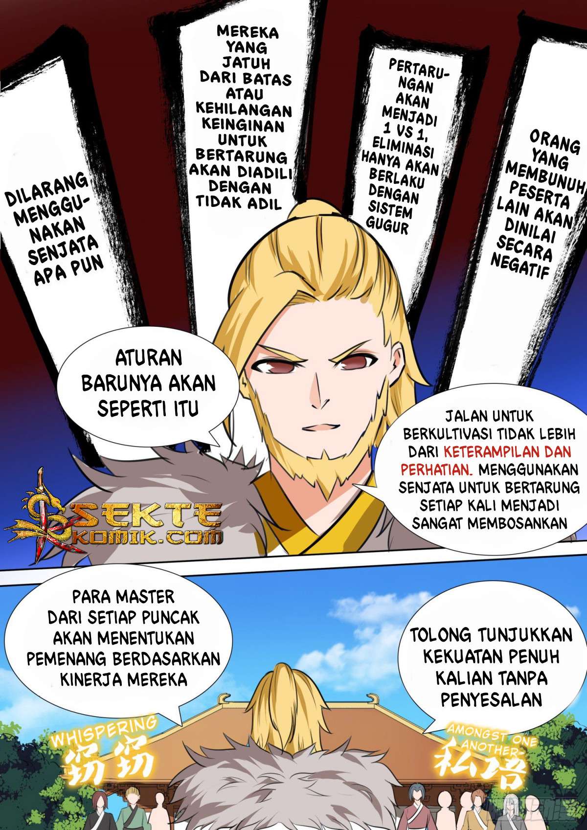 Ten Thousand Paths to Becoming a God Chapter 27 Gambar 9