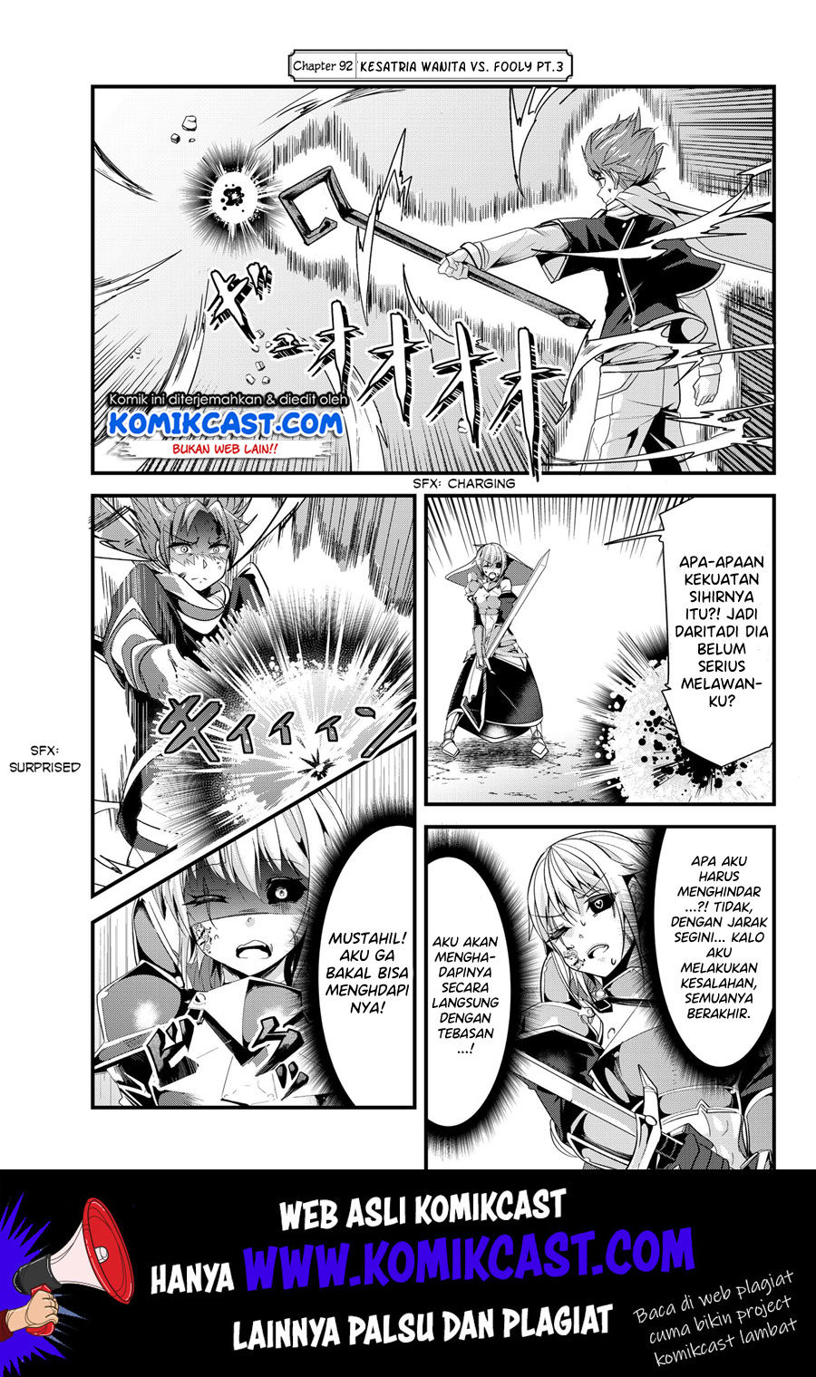 Baca Ima Made Ichido mo Onna Atsukaisareta koto ga nai Onna Kishi wo Onna Atsukai suru Chapter 92 Gambar 2