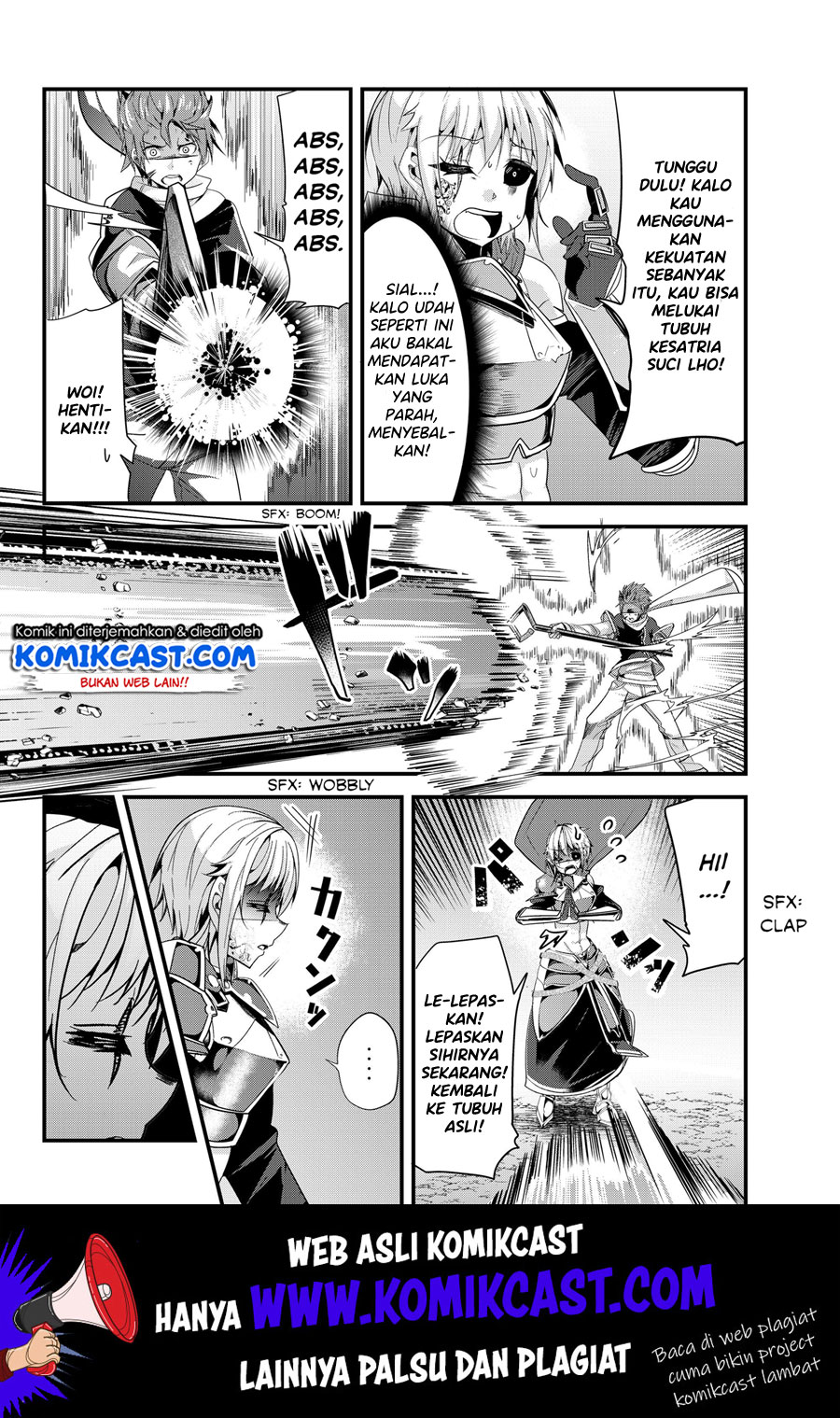 Ima Made Ichido mo Onna Atsukaisareta koto ga nai Onna Kishi wo Onna Atsukai suru Chapter 92 Gambar 3