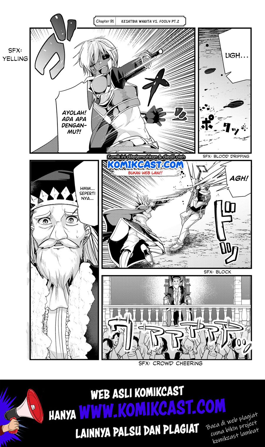 Baca Ima Made Ichido mo Onna Atsukaisareta koto ga nai Onna Kishi wo Onna Atsukai suru Chapter 91 Gambar 2