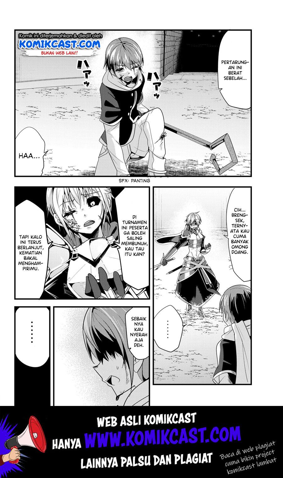 Ima Made Ichido mo Onna Atsukaisareta koto ga nai Onna Kishi wo Onna Atsukai suru Chapter 91 Gambar 3