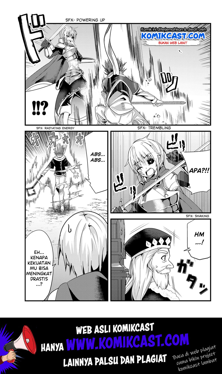 Ima Made Ichido mo Onna Atsukaisareta koto ga nai Onna Kishi wo Onna Atsukai suru Chapter 91 Gambar 8