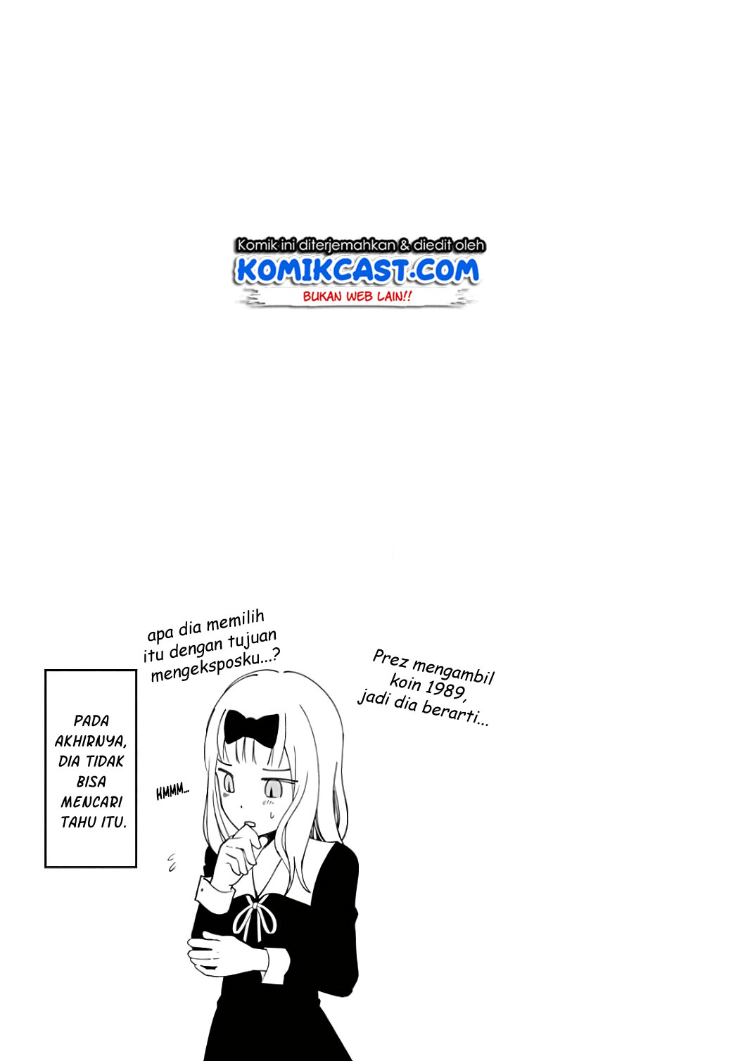 Kaguya-sama wa Kokurasetai – Tensai-tachi no Renai Zunousen Chapter 171.3 Gambar 9