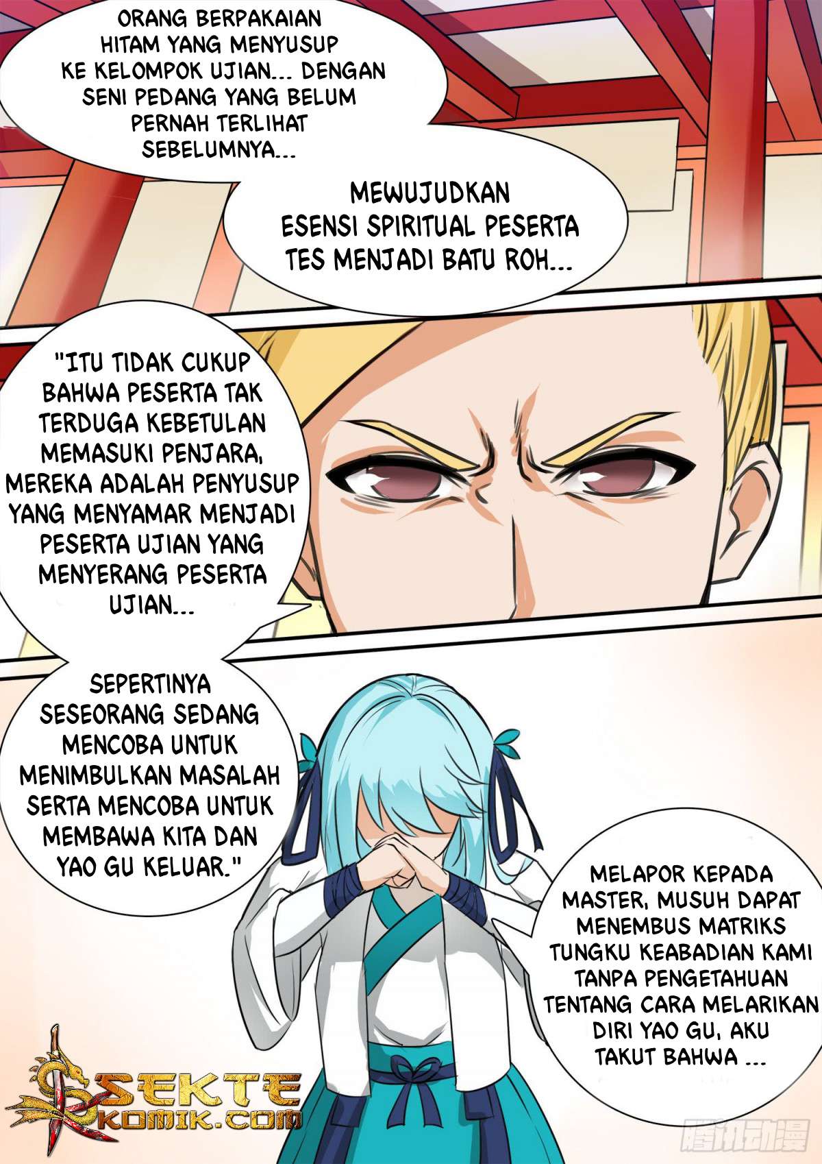 Baca  Ten Thousand Paths to Becoming a God Chapter 26 Gambar 2