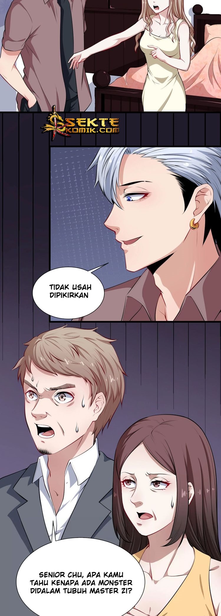 Daddy From Hell Chapter 26 Gambar 4