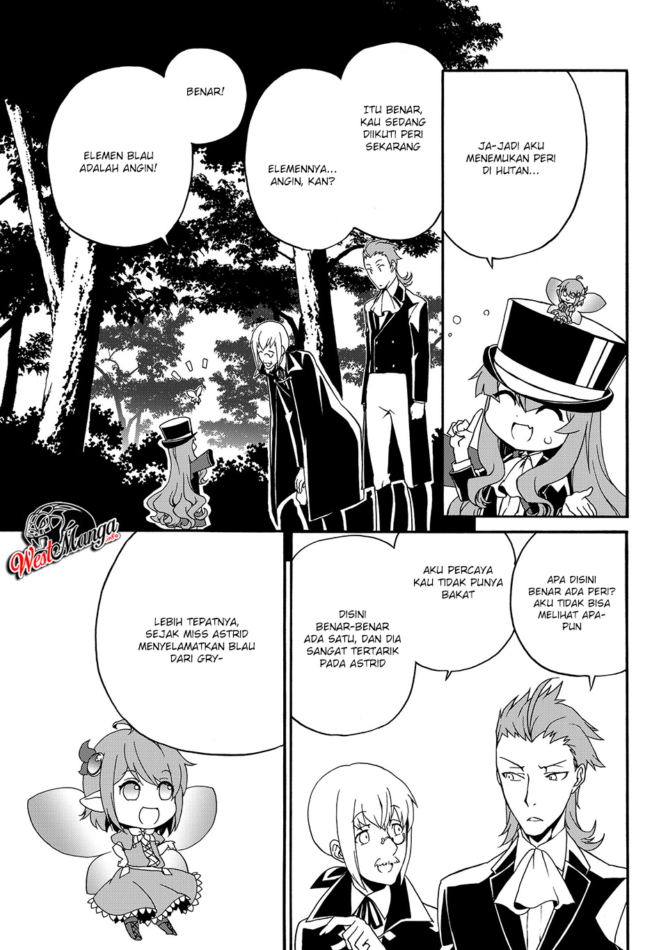 The Villainess Will Crush Her Destruction End Through Modern Firepower Chapter 17 Gambar 8