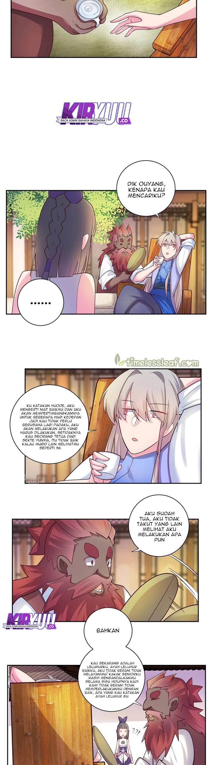 Baca Above All Gods Chapter 28 Gambar 2