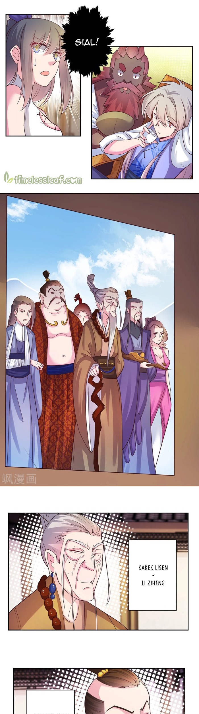 Above All Gods Chapter 28 Gambar 5