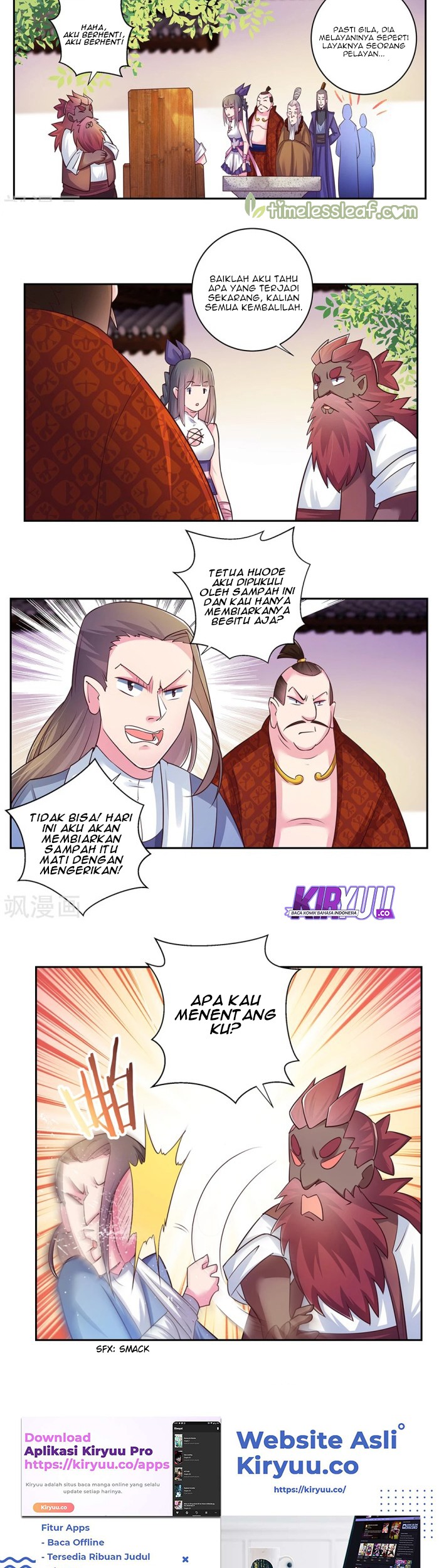 Above All Gods Chapter 28 Gambar 11