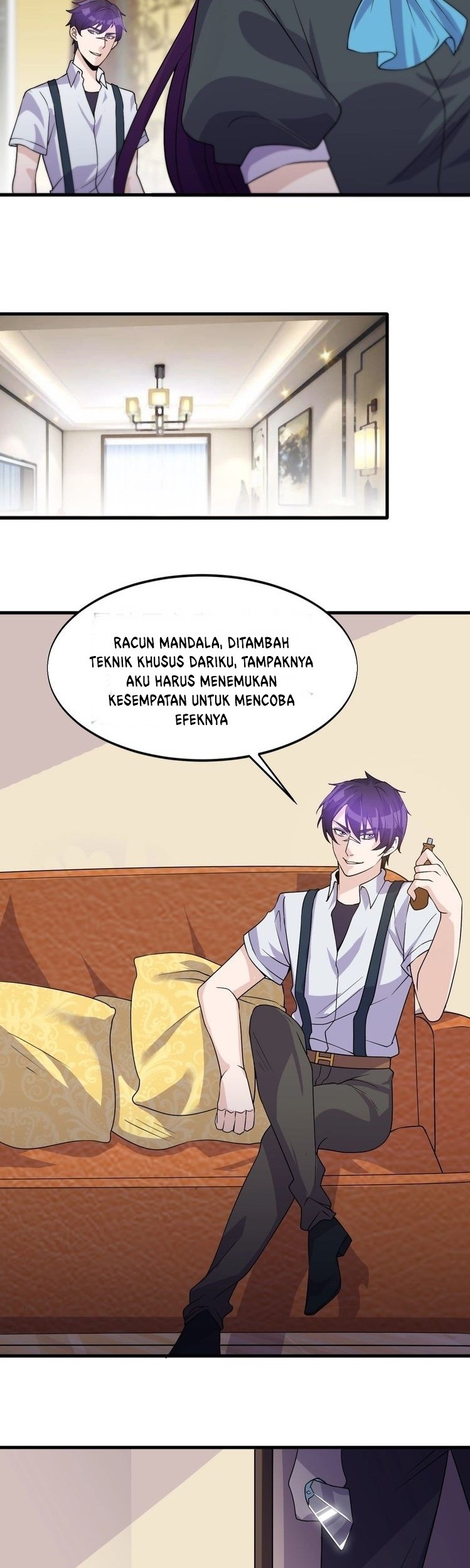 Super Bodyguard Chapter 25 Gambar 24