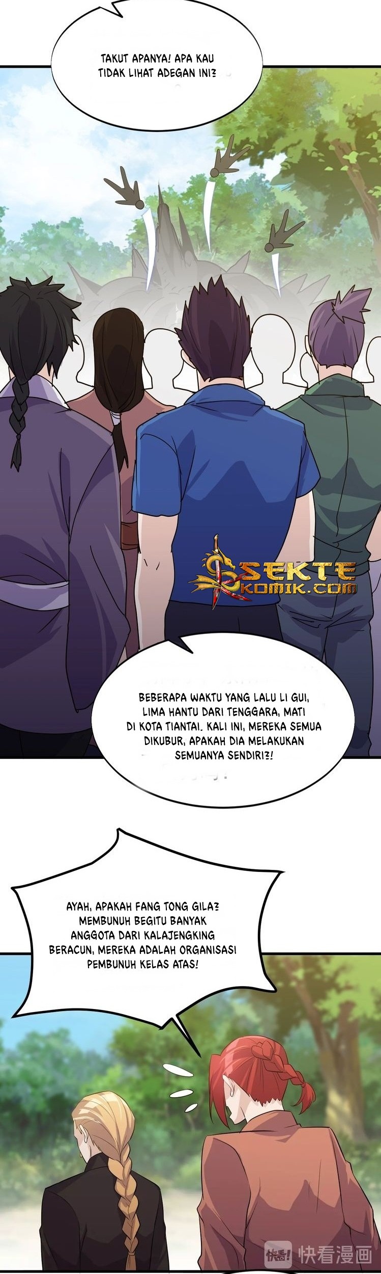 Super Bodyguard Chapter 25 Gambar 7