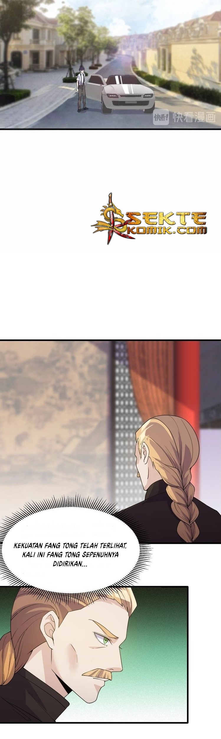 Super Bodyguard Chapter 25 Gambar 16