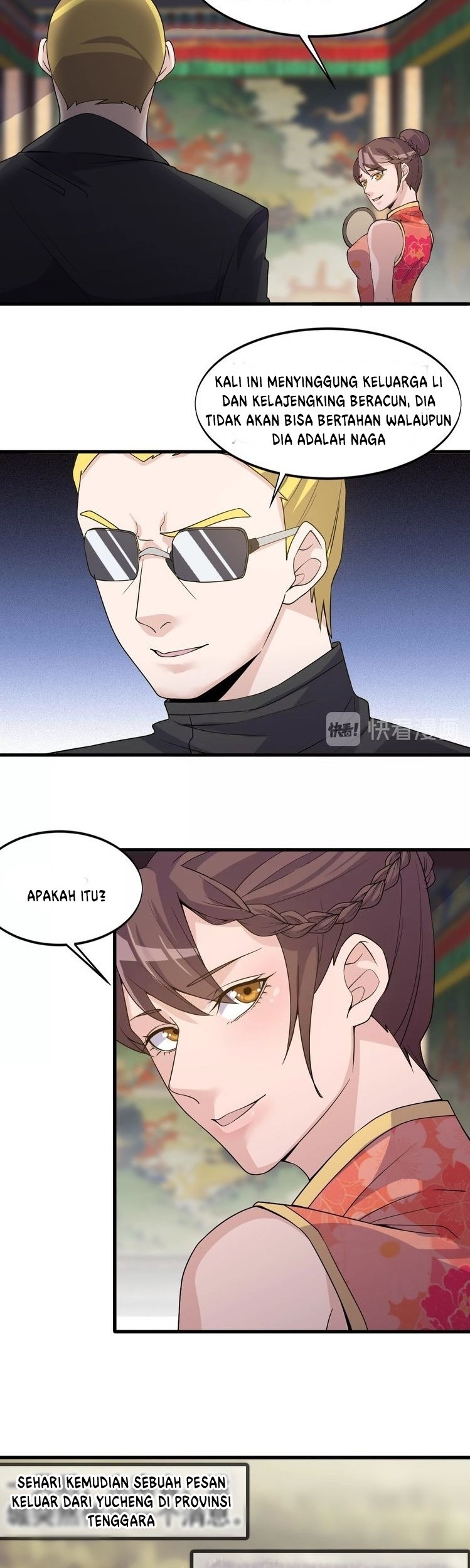 Super Bodyguard Chapter 25 Gambar 18