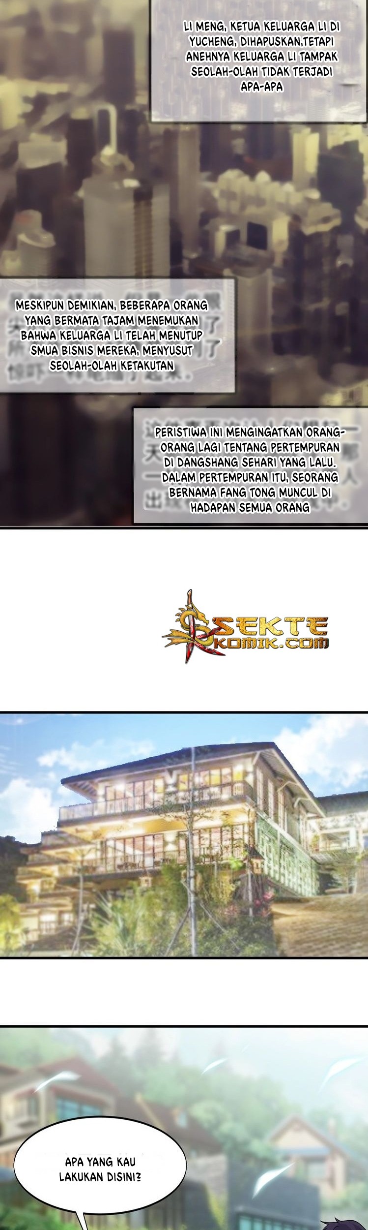 Super Bodyguard Chapter 25 Gambar 19