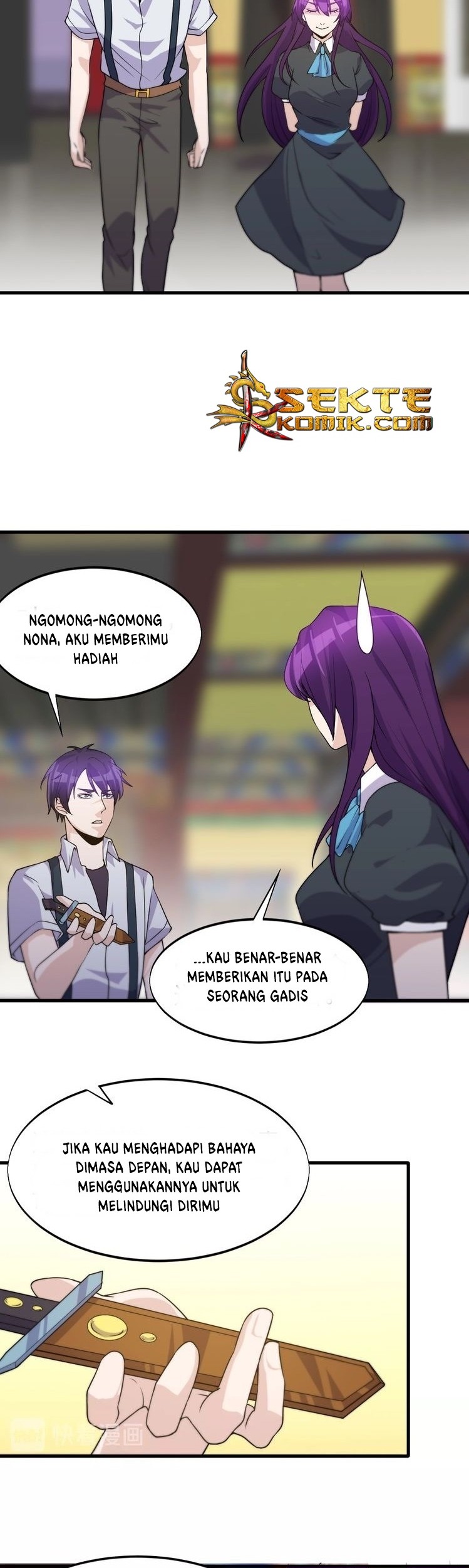 Super Bodyguard Chapter 25 Gambar 22