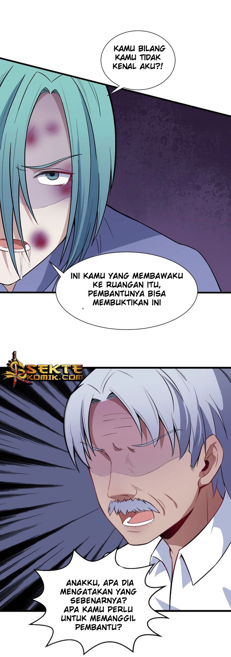 Daddy From Hell Chapter 27 Gambar 10