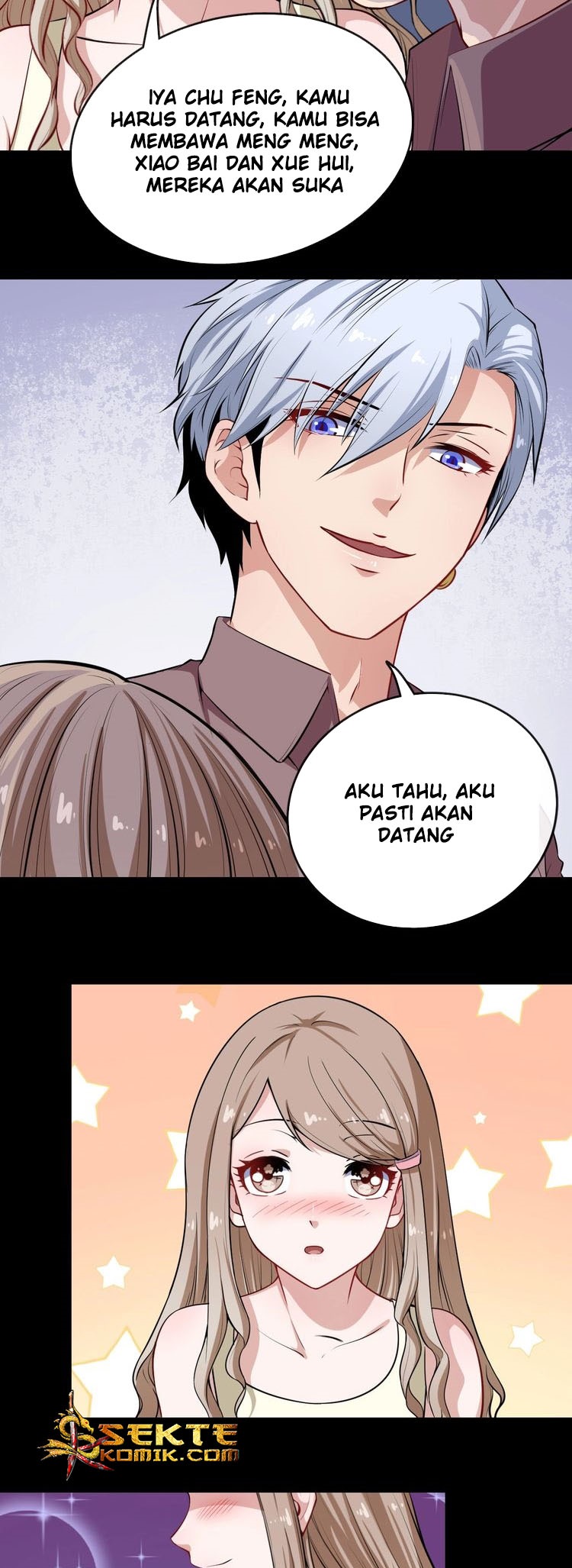 Daddy From Hell Chapter 27 Gambar 19