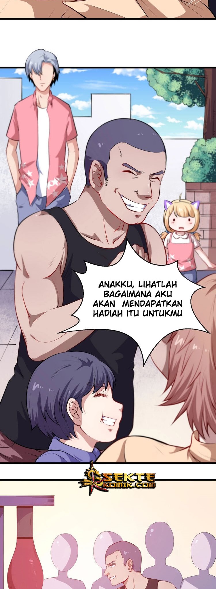 Daddy From Hell Chapter 28 Gambar 20