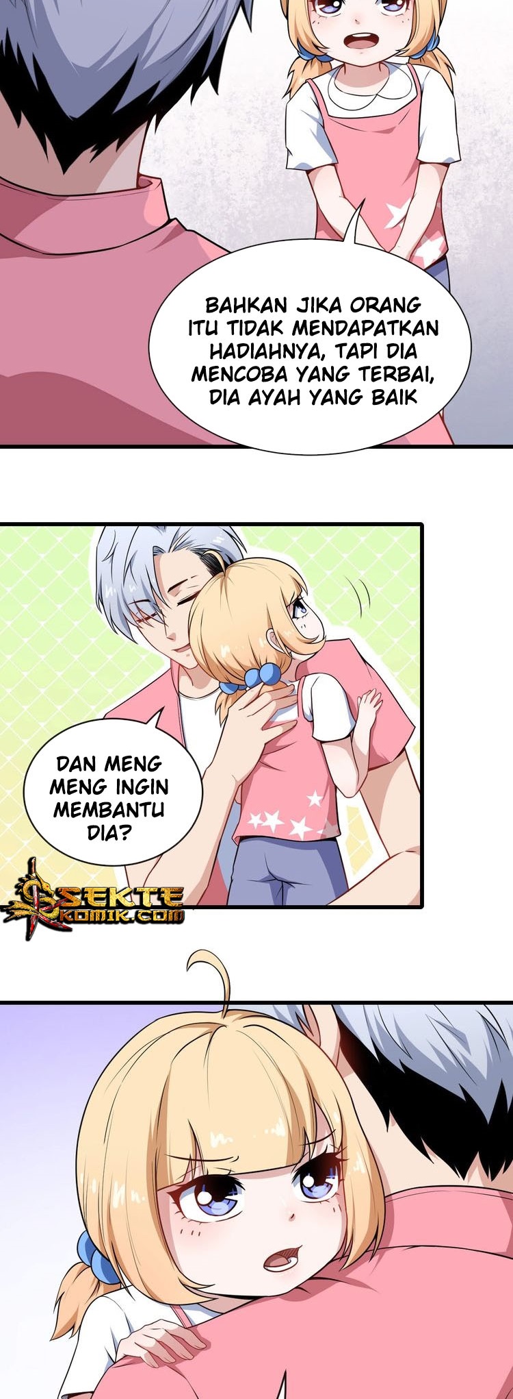Daddy From Hell Chapter 28 Gambar 25