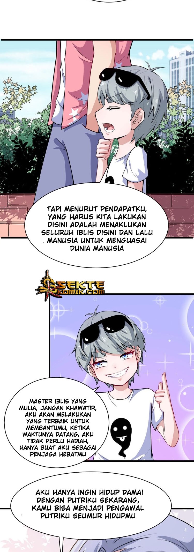 Daddy From Hell Chapter 28 Gambar 5