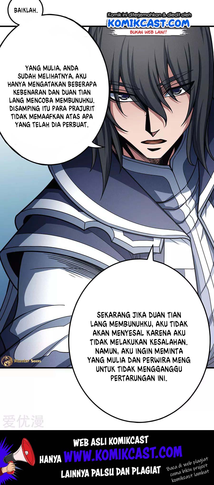 God of Martial Arts Chapter 110.3 28