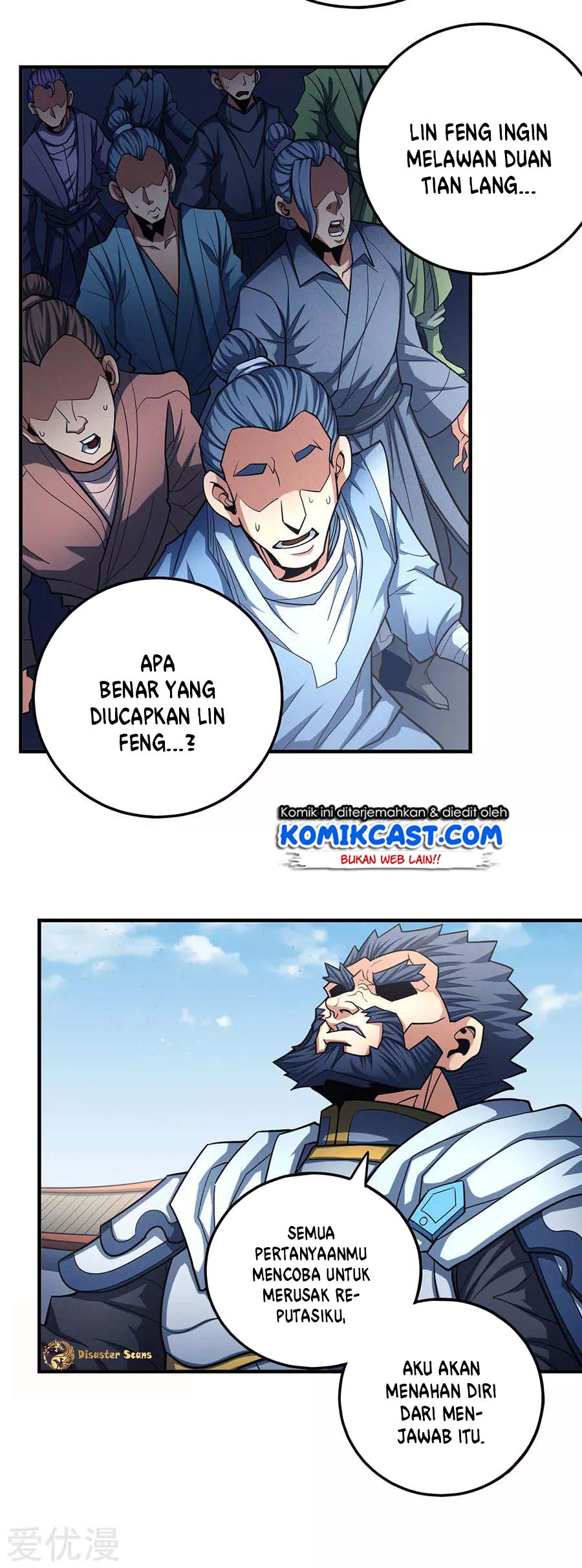 God of Martial Arts Chapter 110.3 4