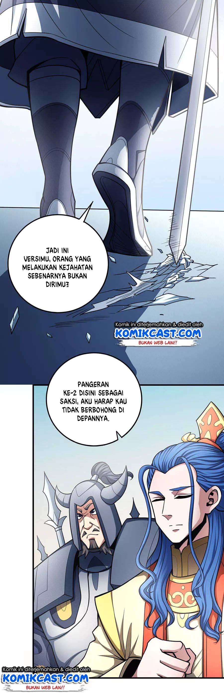 God of Martial Arts Chapter 110.3 6