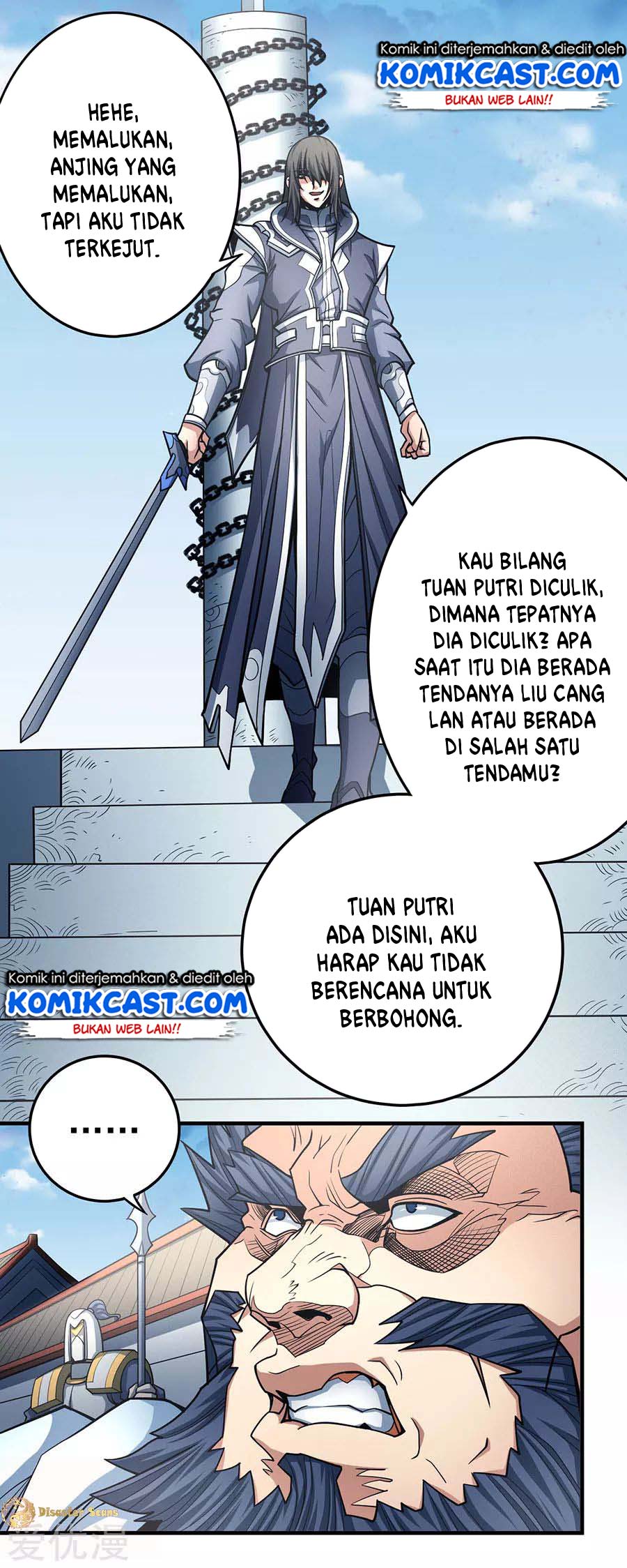 God of Martial Arts Chapter 110.3 8