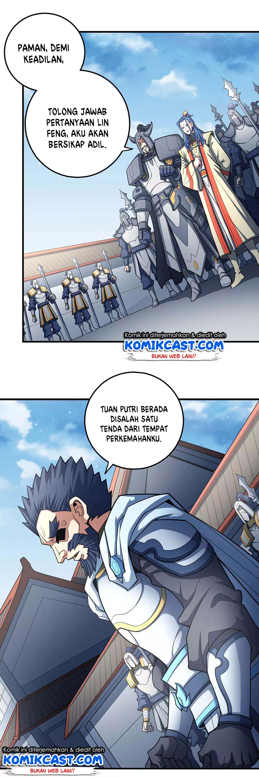 God of Martial Arts Chapter 110.3 9