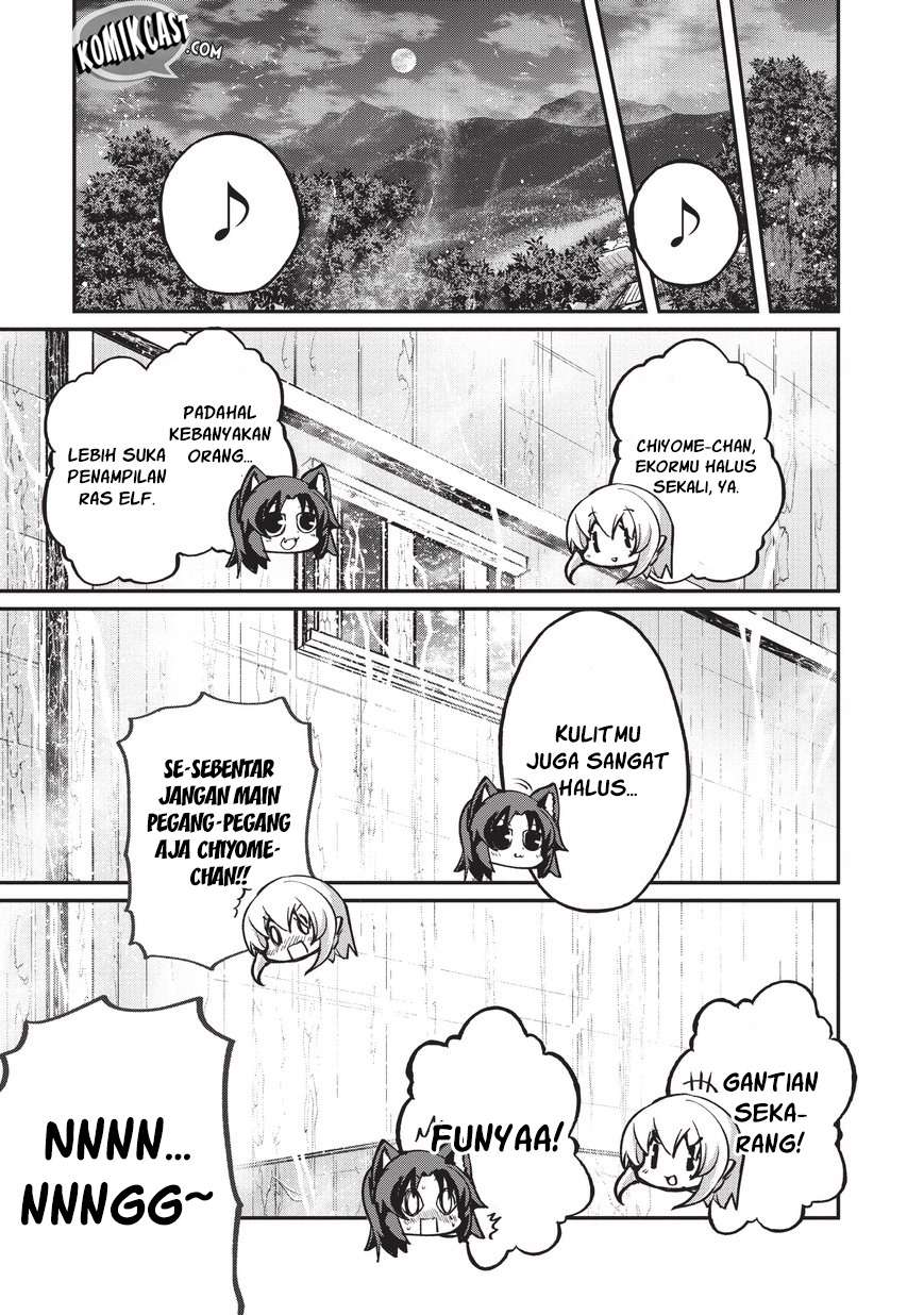 Gaikotsu Kishi-sama, Tadaima Isekai e Odekake-chuu Chapter 21 Gambar 11