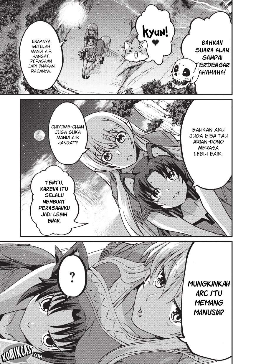 Gaikotsu Kishi-sama, Tadaima Isekai e Odekake-chuu Chapter 21 Gambar 13
