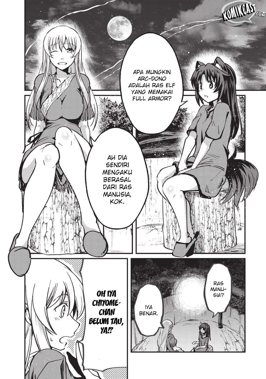 Gaikotsu Kishi-sama, Tadaima Isekai e Odekake-chuu Chapter 21 Gambar 14