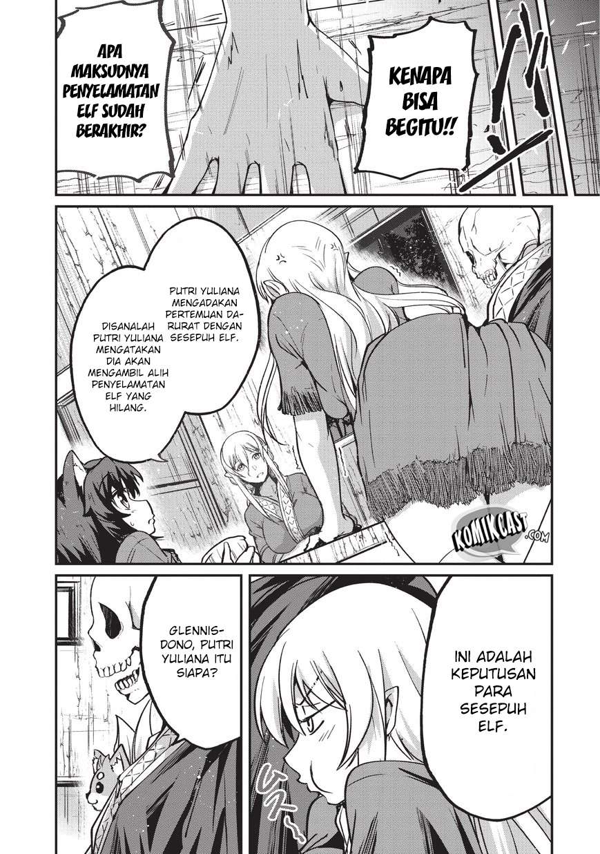 Gaikotsu Kishi-sama, Tadaima Isekai e Odekake-chuu Chapter 21 Gambar 16