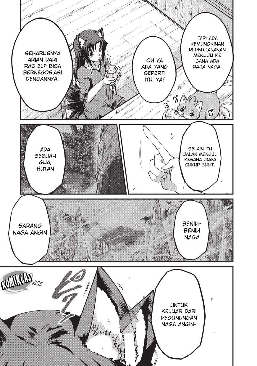 Gaikotsu Kishi-sama, Tadaima Isekai e Odekake-chuu Chapter 21 Gambar 19