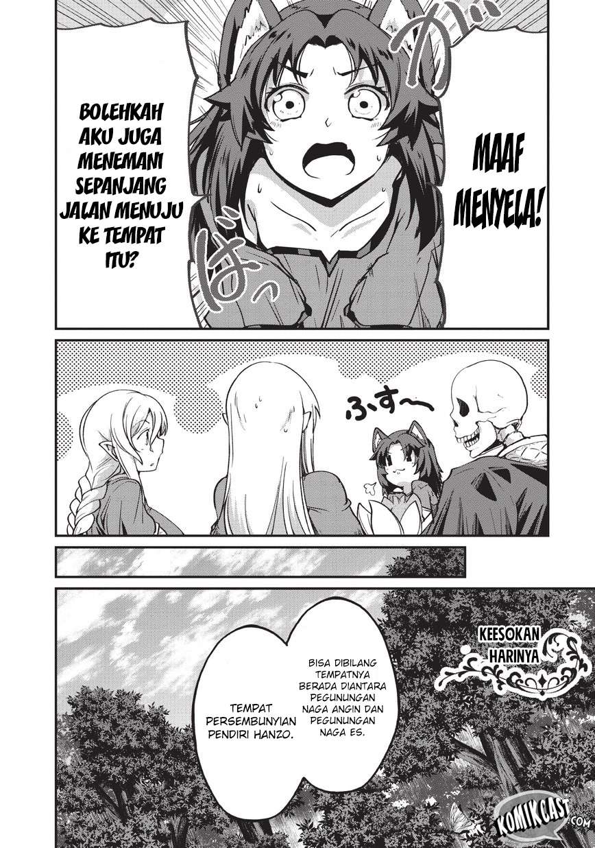 Gaikotsu Kishi-sama, Tadaima Isekai e Odekake-chuu Chapter 21 Gambar 20