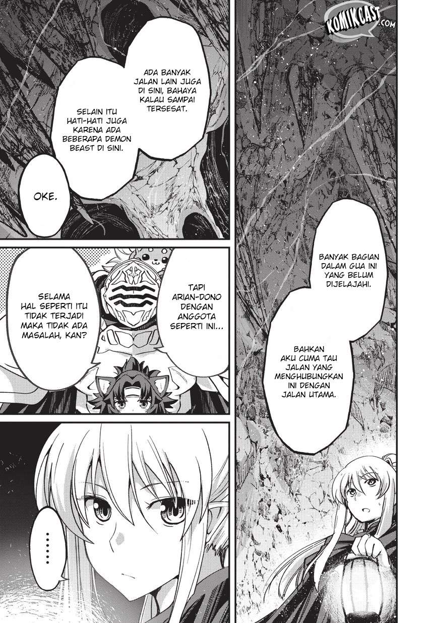Gaikotsu Kishi-sama, Tadaima Isekai e Odekake-chuu Chapter 21 Gambar 25
