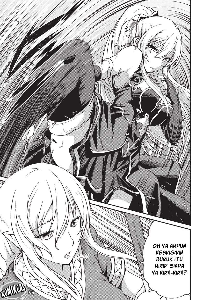 Gaikotsu Kishi-sama, Tadaima Isekai e Odekake-chuu Chapter 21 Gambar 7