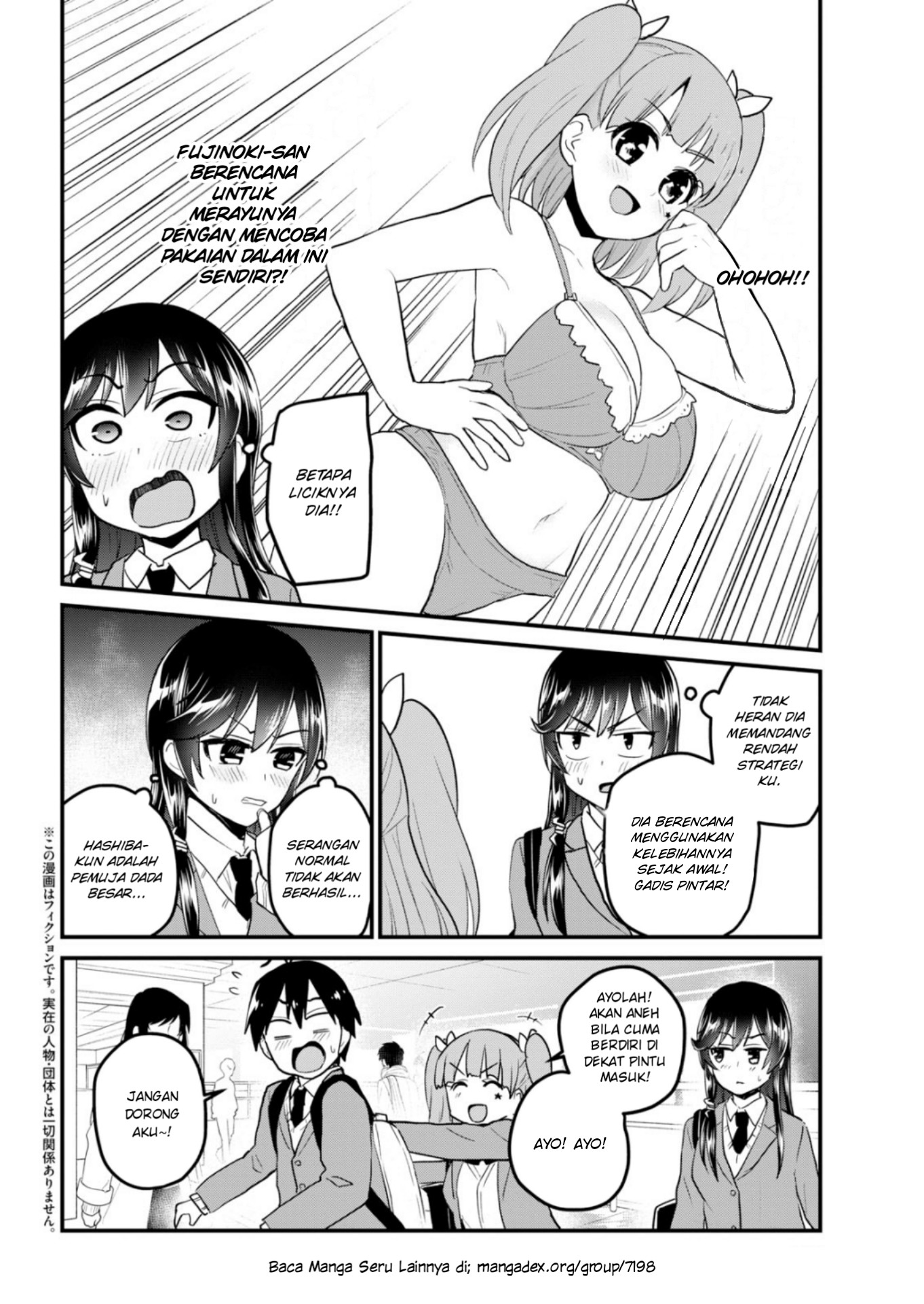 Hajimete no Gal Chapter 89 Gambar 3