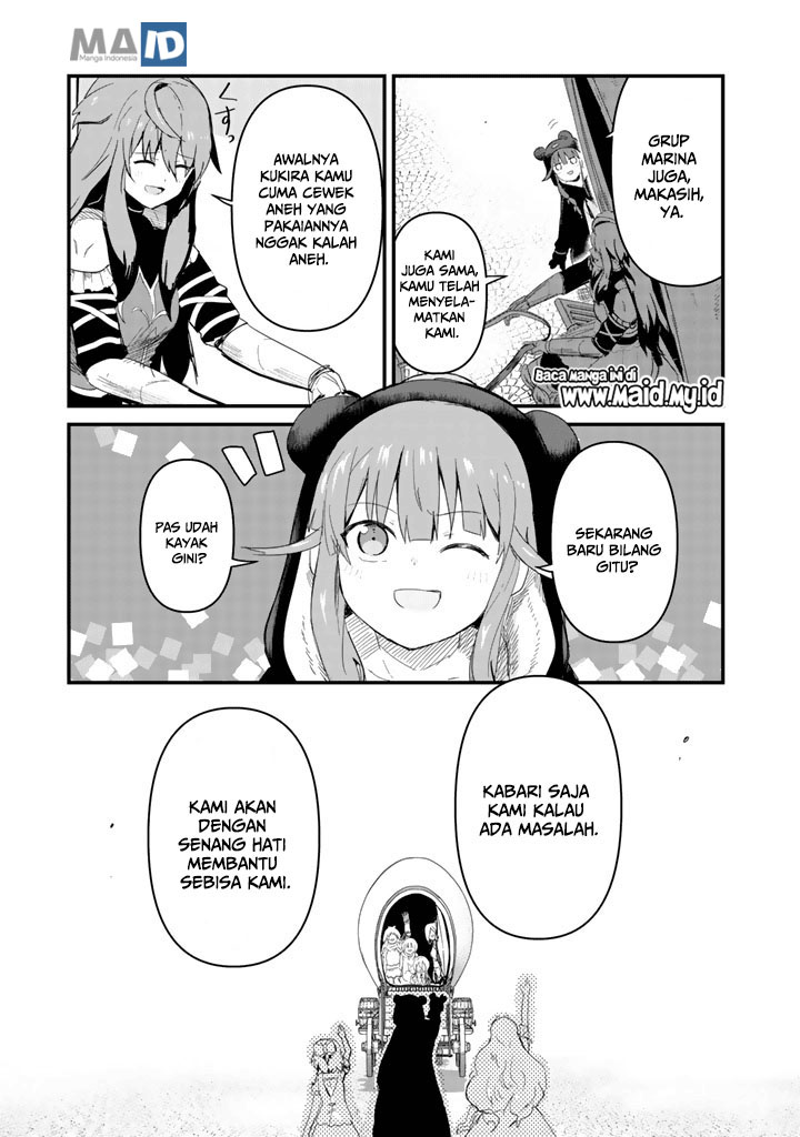 Kuma Kuma Kuma Bear Chapter 44 Gambar 6