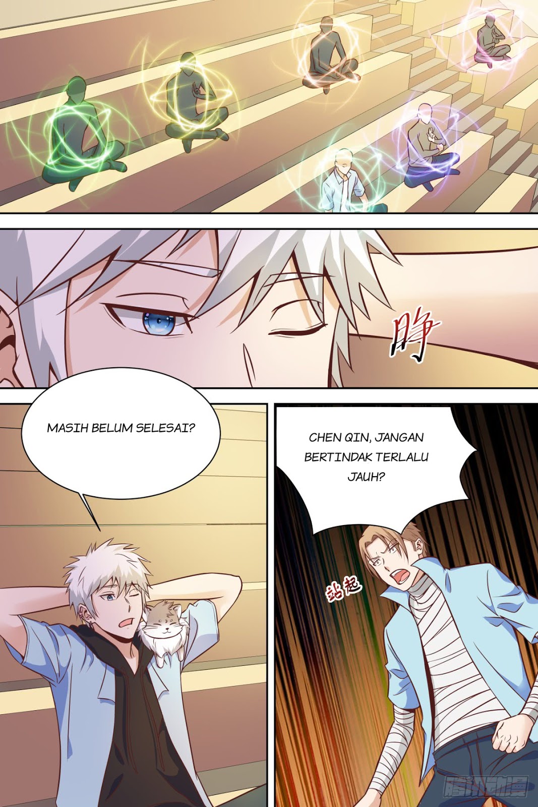 Baca School Martial Art (Valkyrie) Chapter 29 Gambar 2